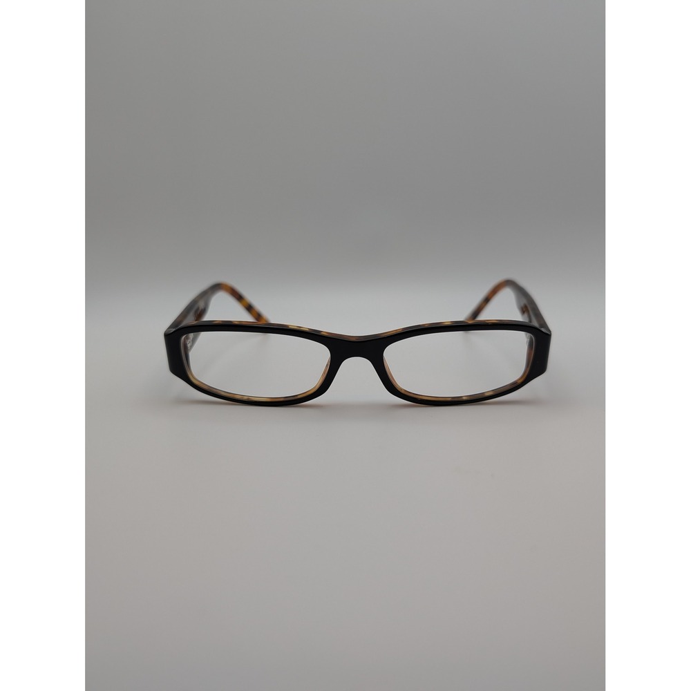 Ray Ban Eyeglass Frames Only RB 5081 2147 Tortoise Black Rectangle 52-16-135